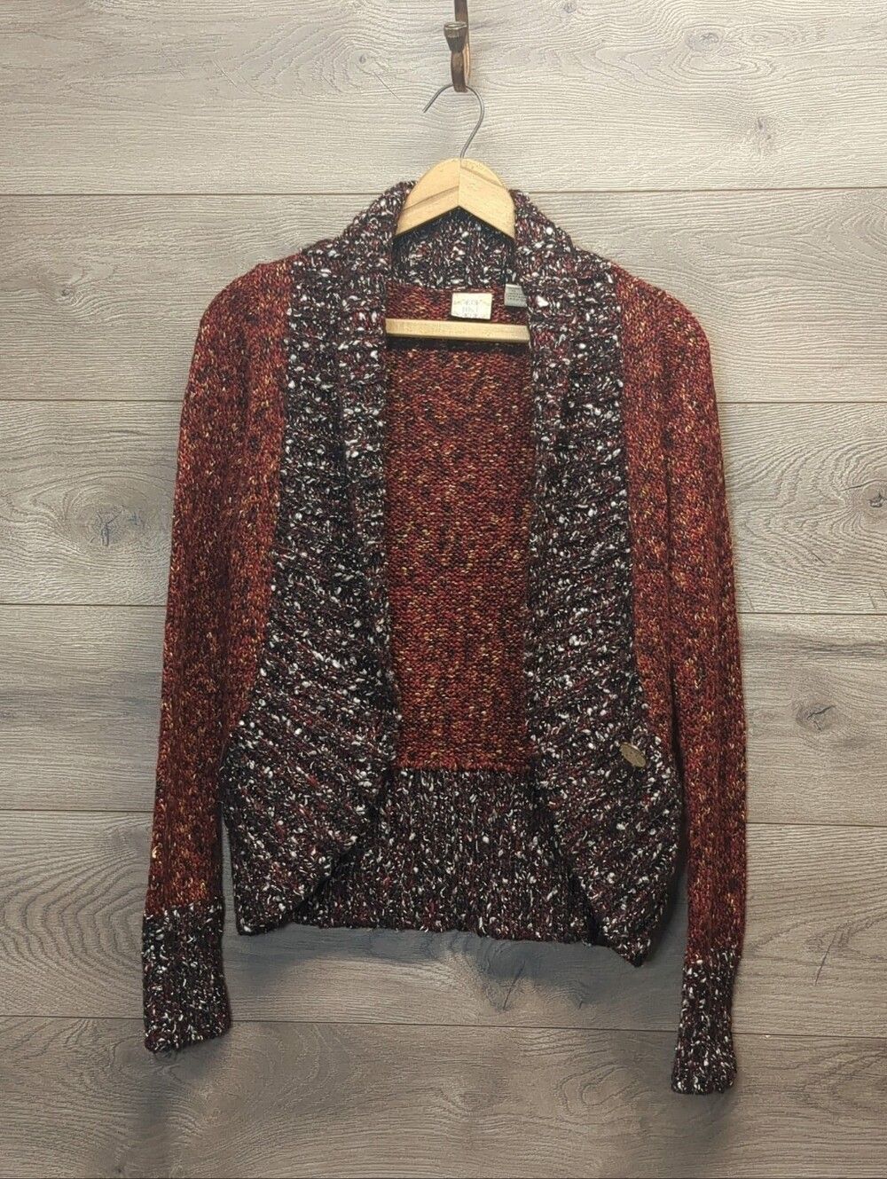 BKE Alpaca Mohair Button Cardigan Sweater Women's Size Medium